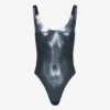 The Silver Body Dust Swimsuit The Silver Body Dust Swimsuit