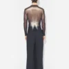The Silver Body Dust Top
