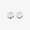 The Silver-Toned Can Earrings The Silver-Toned Can Earrings