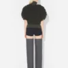 The Sleeveless Loop-Stitch Sweater