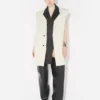 The Sleeveless Vanilla Suit Jacket The Sleeveless Vanilla Suit Jacket