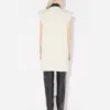 The Sleeveless Vanilla Suit Jacket The Sleeveless Vanilla Suit Jacket