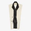 The Sleeveless Vanilla Suit Jacket The Sleeveless Vanilla Suit Jacket