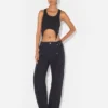 The Snap-Button Denim Jeans