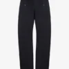 The Snap-Button Denim Jeans