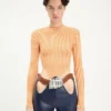 The Striped Bodysuit