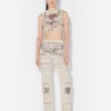 The Tattoo Mariniare Crop Top The Tattoo Mariniare Crop Top