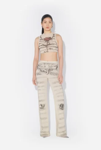 The Tattoo Mariniare Crop Top