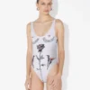 The Tattoo Roses Swimsuit The Tattoo Roses Swimsuit