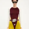 The Tricolor Junior Gaultier Playsuit