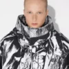 The Trompe-L’œIl Parka The Trompe-L’œIl Parka