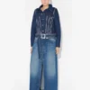 The Two-Ways-To-Wear Denim Coat The Two-Ways-To-Wear Denim Coat