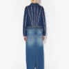 The Two-Ways-To-Wear Denim Coat The Two-Ways-To-Wear Denim Coat