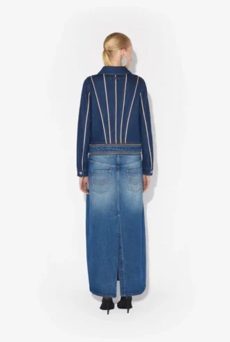 The Two-Ways-To-Wear Denim Coat The Two-Ways-To-Wear Denim Coat