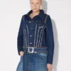 The Two-Ways-To-Wear Denim Coat The Two-Ways-To-Wear Denim Coat