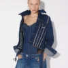 The Two-Ways-To-Wear Denim Coat The Two-Ways-To-Wear Denim Coat