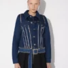 The Two-Ways-To-Wear Denim Coat The Two-Ways-To-Wear Denim Coat