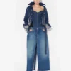 The Two-Ways-To-Wear Denim Coat The Two-Ways-To-Wear Denim Coat