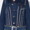 The Two-Ways-To-Wear Denim Coat The Two-Ways-To-Wear Denim Coat
