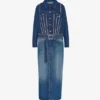 The Two-Ways-To-Wear Denim Coat The Two-Ways-To-Wear Denim Coat