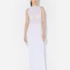The White Conical Dress The White Conical Dress
