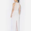 The White Conical Dress The White Conical Dress