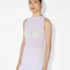 The White Conical Dress The White Conical Dress