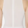 The White Conical Dress The White Conical Dress