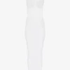 The White Conical Dress The White Conical Dress