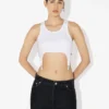 The White Garter Bra The White Garter Bra