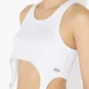 The White Garter Bra The White Garter Bra