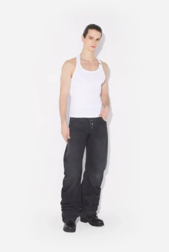 The White Piercing Tank Top