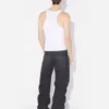 The White Piercing Tank Top