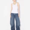 The White Piercing Tank Top