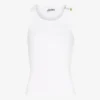 The White Piercing Tank Top