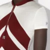 The White T-Shirt with Chevrons The White T-Shirt with Chevrons