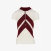 The White T-Shirt with Chevrons The White T-Shirt with Chevrons